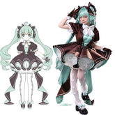【Pre Sale】Vocaloid Hatsune Miku Cosplay Bunny Dress Miku Cosplay Costume Cosplay Costumes